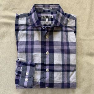 Express Extra Slim Fit Dress Shirt